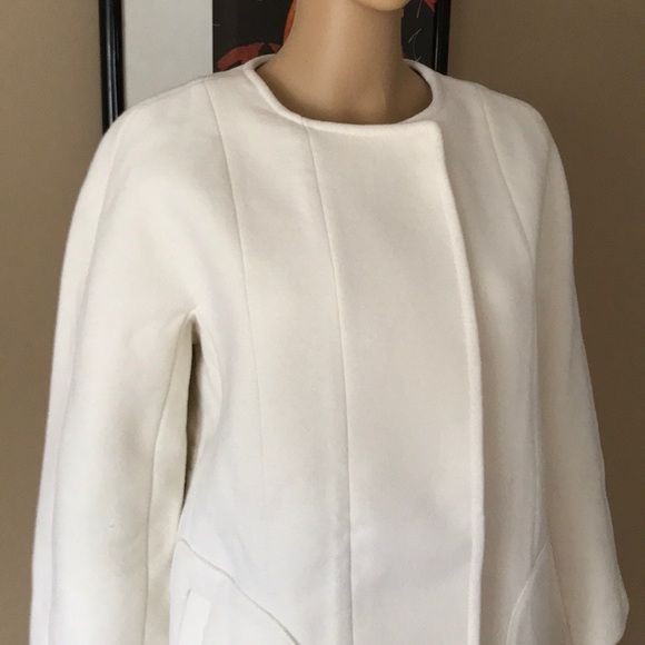 New French connection wool winter coat - Picture 6 of 8